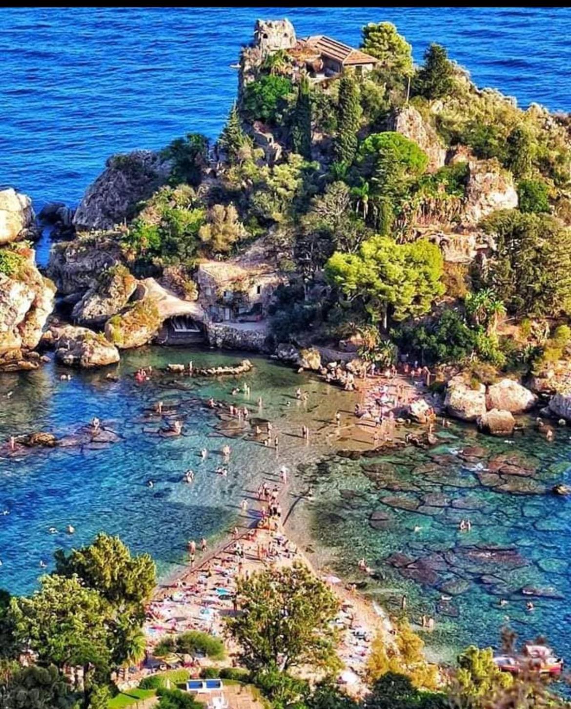 Belduomo Hotel Taormina Luaran gambar